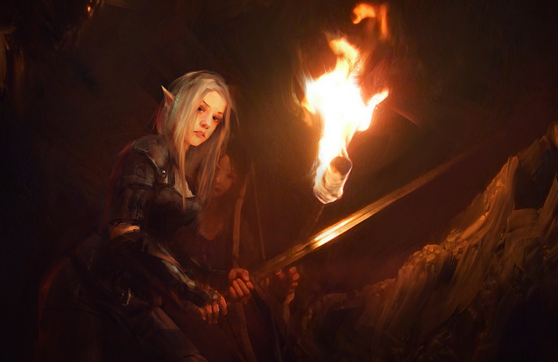 Illustration for article titled Elves Party At Midnight
